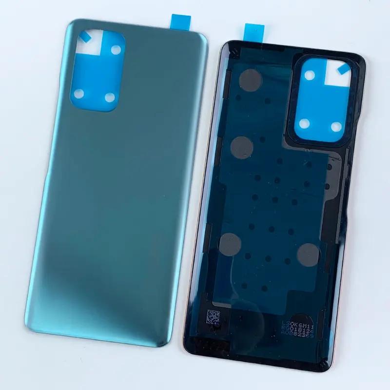 

Gorilla Glass 5 для Xiaomi Redmi Note 10 Pro M2101K6G задняя стеклянная крышка батарейного отсека корпус задней двери с клеем зелёный