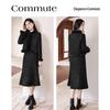 Women's Elegant Tweed Two-Piece Skirt Set