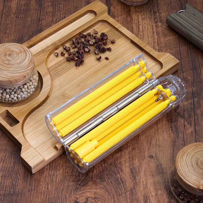 8/12.5Mm Manual Cigar Roller Maker Cigarette Rolling Machine For Diy Wrapping Maker Smoking Accessories