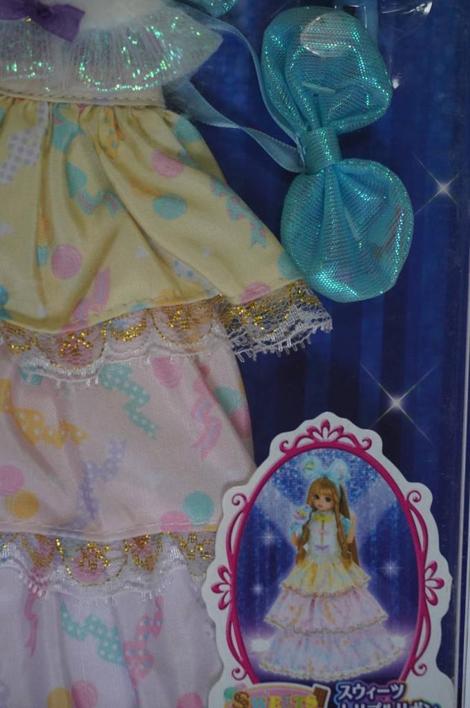 Takara Tomy Brand buy it now Sweets Triple Ribbon new, (Licca-chan)