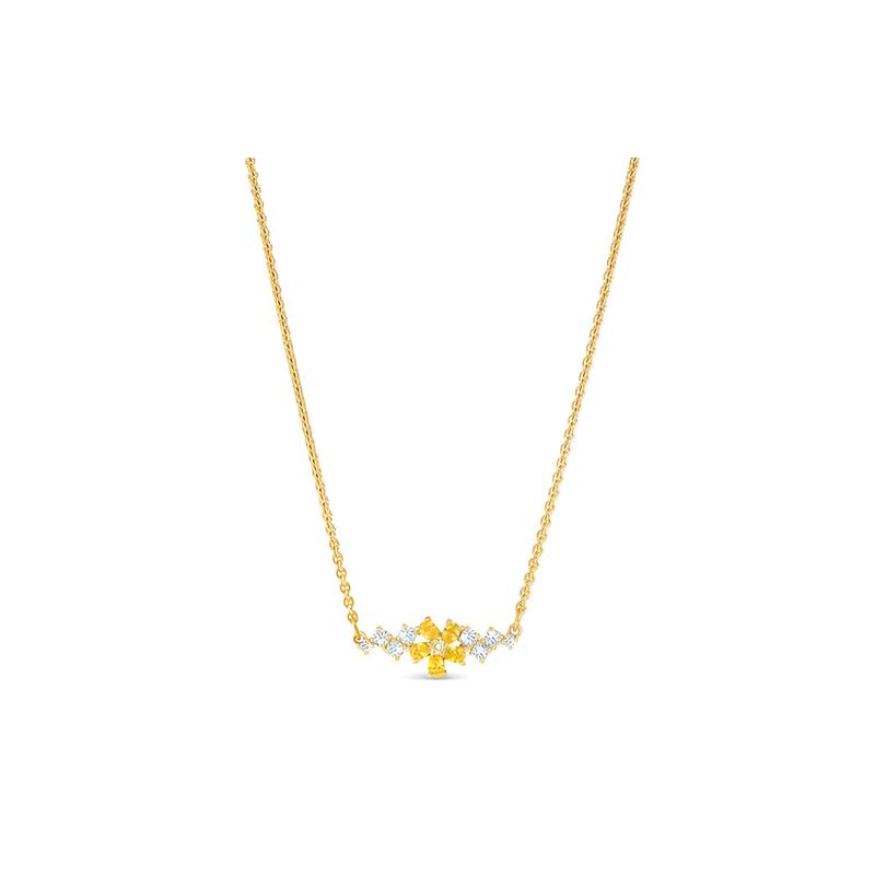 Swarovski Designer Collaboration Necklace Women s Gold 5535781