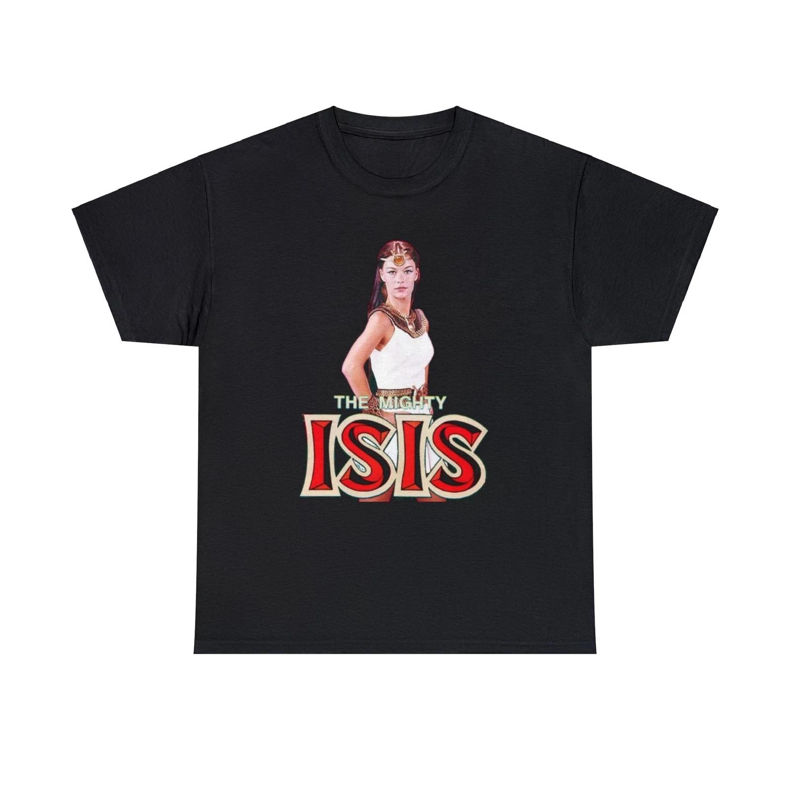The Mighty Isis Heavy Cotton Tee, Joanna Cameron, The Secret of Isis TV Show S