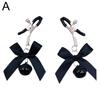4 Color Adjustable Sexy Bow Nipple Clamps with Bells Adult BDSM Fetish Toy for Couples Intimate Play