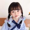 OuJyO Hair Ties for Cute Lace Butterfly Hair Girls Hair Accessories for Cute Set of Hair Ties for Year Kindergarten Hair Shrine First Celebration