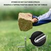 Adjustable Fishing Rod Holder Stand Portable Ground Spike Mount for Fishing Pole Waterproof Outdoor Fishing Accessories