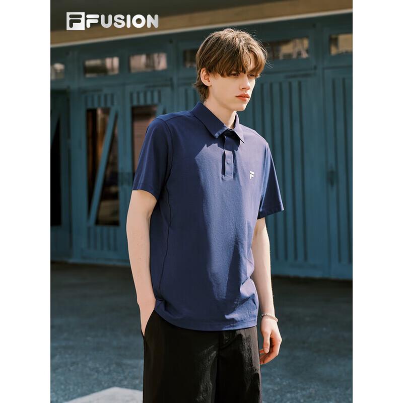 FILA FUSION Men s Quick Dry Knit Polo Shirt XL