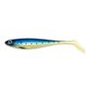 Weichköder Angellockköder 10cm 5.5g Paddelschwanz Swimbait für Barsch Hecht Zander Angeln Künstlicher Köder Weicher Wurm mit Anti-Haken-Design