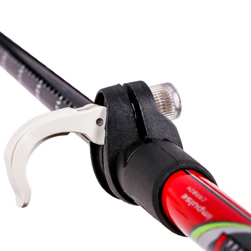 Trailblazer Upgraded Carbon Fiber Trekking Poles (Pair)