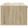 Wall Mounted TV Cabinet 98 x 41 x 30 cm Sonoma Oak
