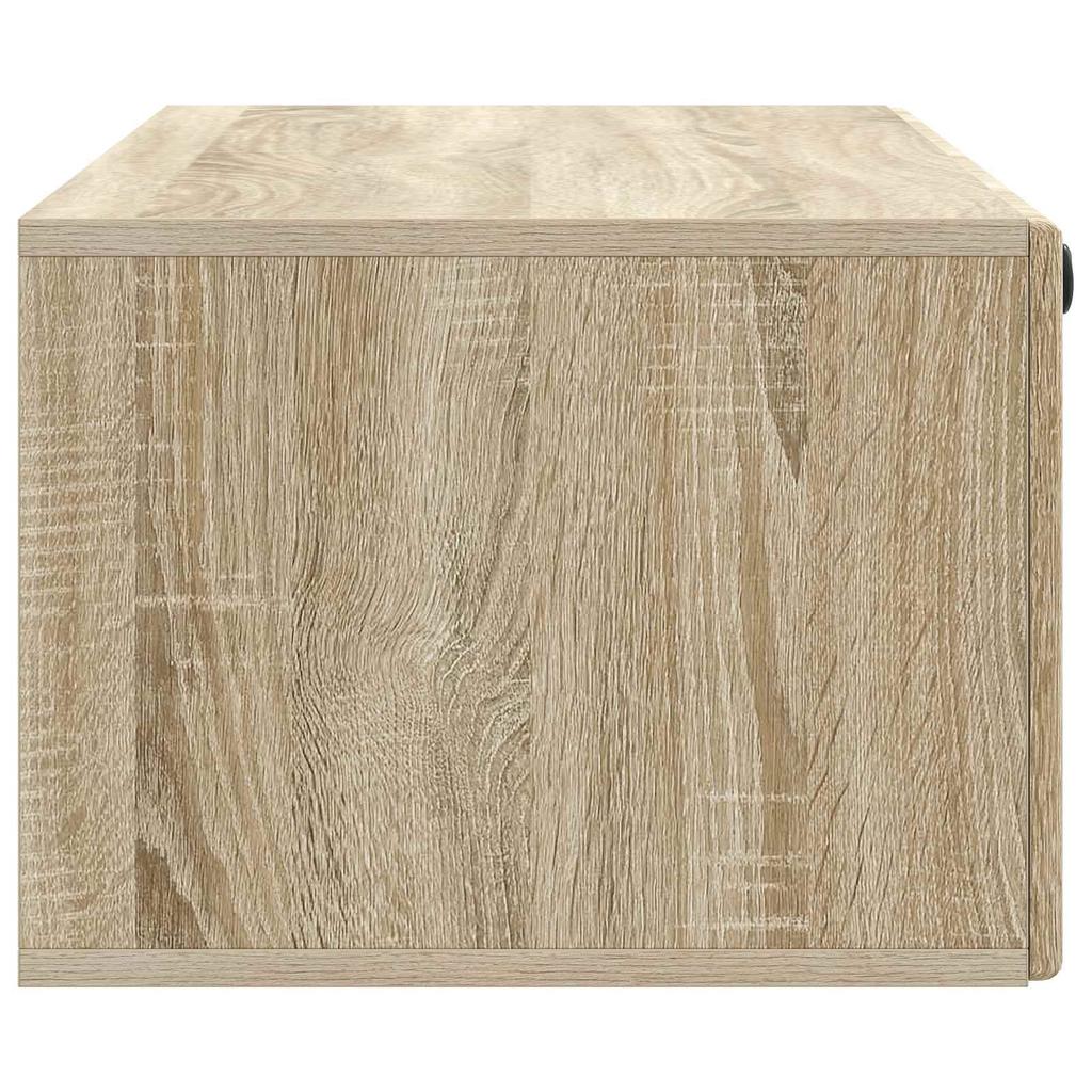 Wall Mounted TV Cabinet 98 x 41 x 30 cm Sonoma Oak