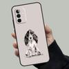 Cartoon Cocker Spaniel Case For Samsung Galaxy A54 A53 A52 A34 A32 A72 A13 A23 A14 A33 A12 A22 A71 A51 Phone Cover