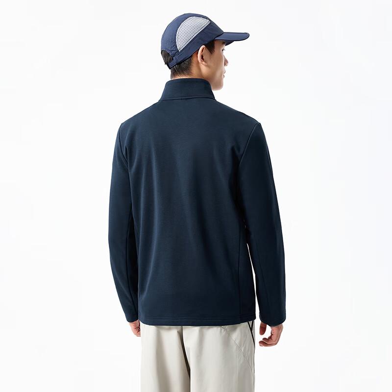 361° Men's Stand-Collar Fleece-Lined Sports Jacket