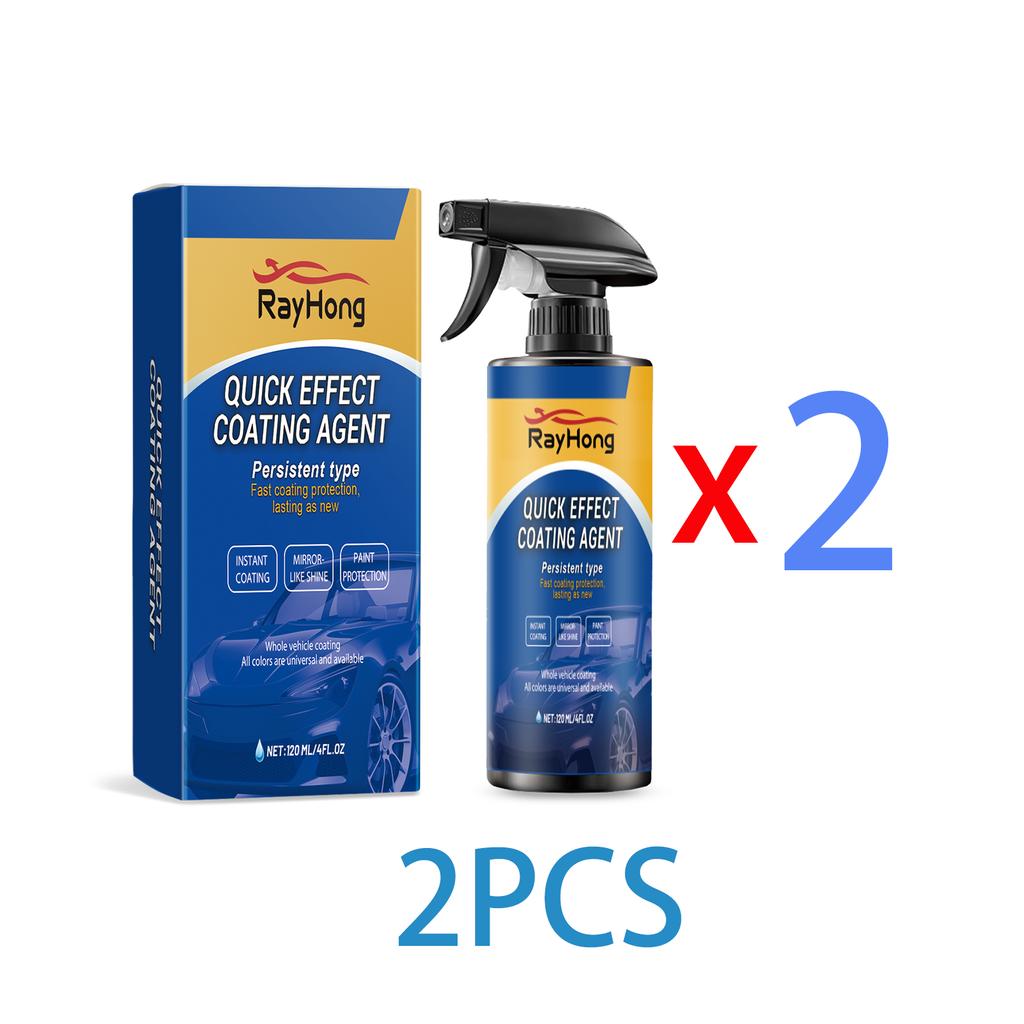 Car Ceramic Coating Spray Nano Sealant Quick Detailer Spray for Car Detailing with High Gloss Shine Coat Wax Alternative 120ml