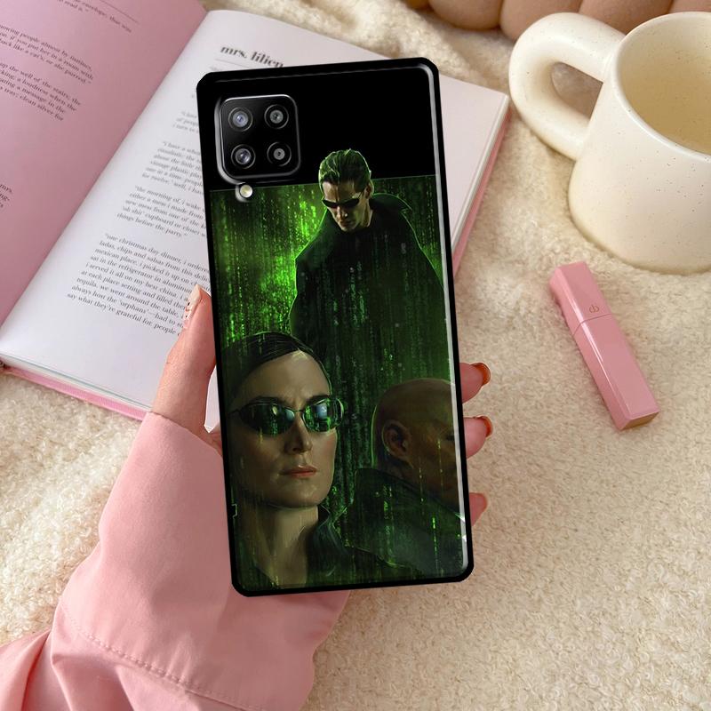 The Matrixs Matrix Dictionary For Samsung Galaxy A06 A16 A26 A36 A56 A52 A53 A33 A13 A34 A54 A14 A15 A35 A55 A22 A32 Case