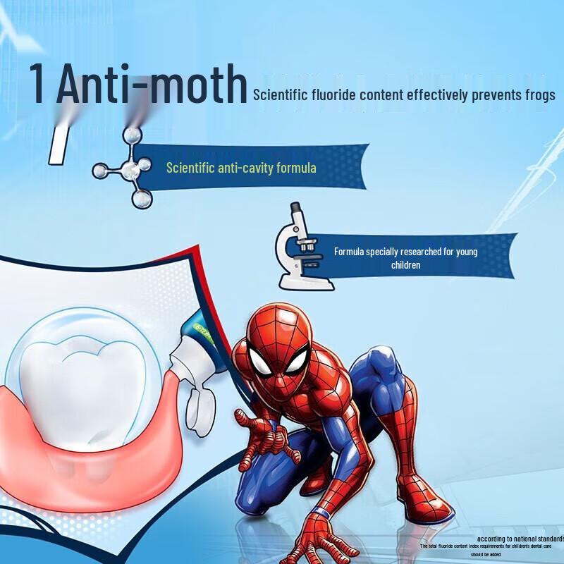 Crest Kids Spider-Man Zahnpasta