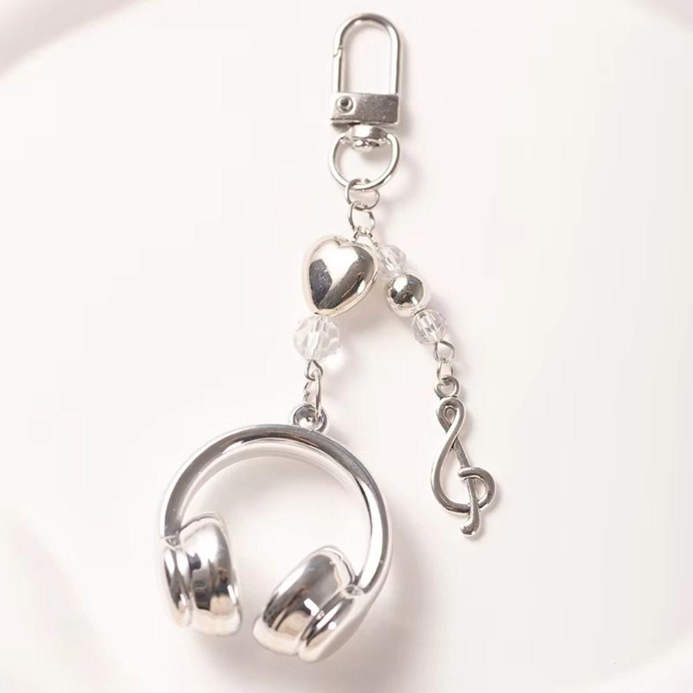 Anti-loss Earphone Leash Keychain Music Style Mobile Phone Lanyard Bag Hanging