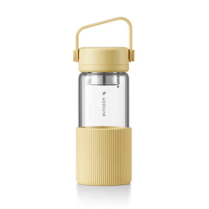 BeiDing Portable Glass Tea Infuser Bottle