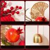 Cotton Spring Festival Pendant Good Luck Wall Door Hanging Ornaments  Housewarming