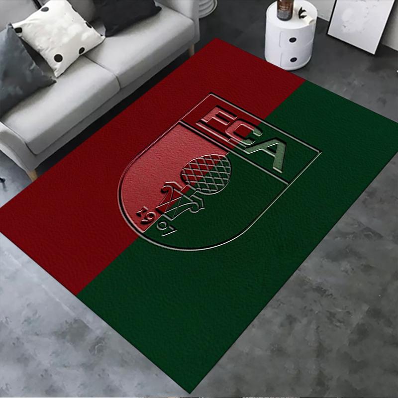 FC Augsburg Carpet Rug for Living Room Bedroom Home Sofa Decoration,Kids play Non-slip Floor Mat