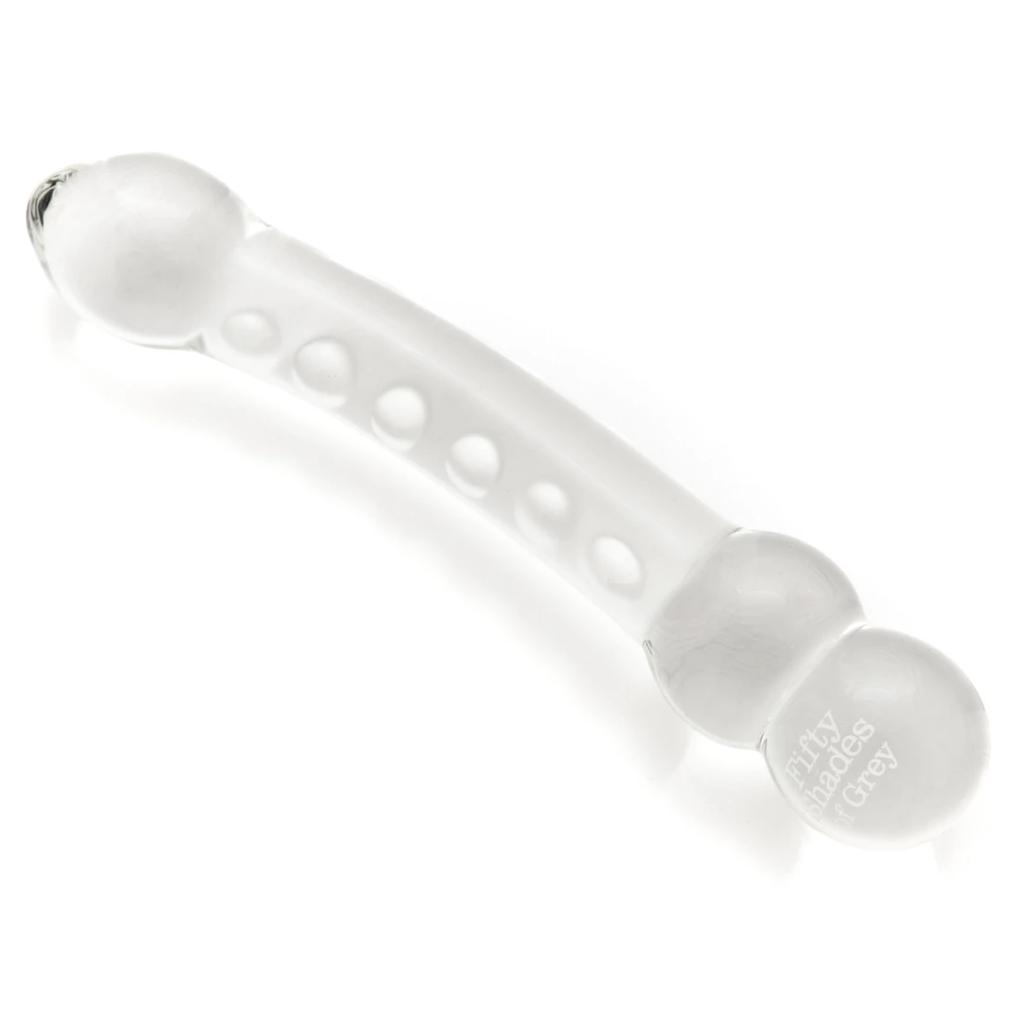 Glass dildo - Fifty Shades of Gray Drive Me Crazy