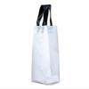 Plastic Handbag Single Double Wine Bottle Storage Sack Halloween Thanksgiving Wedding Gift Packaging Pouch Champagne Beverage Universal White Vest Bag