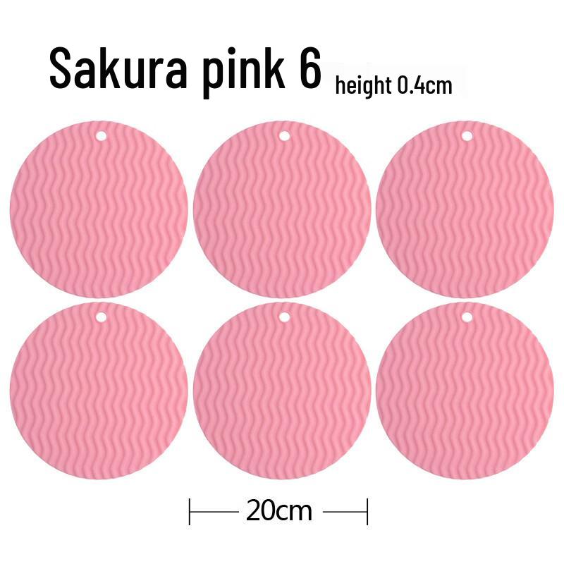 Ruhan Silicone Table Placemat Set