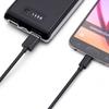 Câble USB Type-C - E.F.CONNECTION - 1 Mètre - Noir - Compatible Xiaomi 15 14 13 12, 11, Redmi Note 11/12/13/14