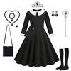 Halloween Dress Girl Costume for Girls Black Dress
