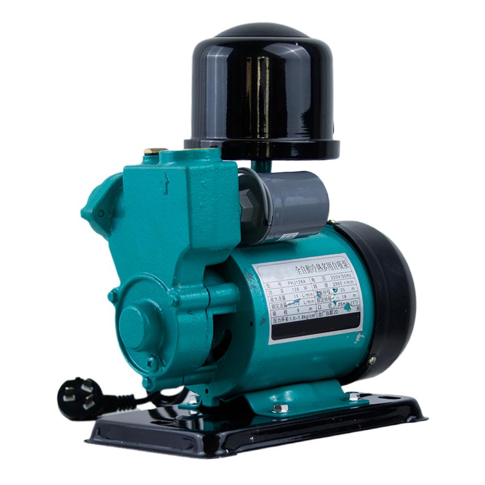 Automatic self-priming pump household 220v booster tap water cold water heater pipe suction pump silent pumping