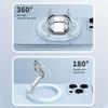Universal Magnetic Phone Ring Holder 360° Rotating for IPhone 12 13 14 Series MagSafe Removable Cell Phone Grip Kickstan