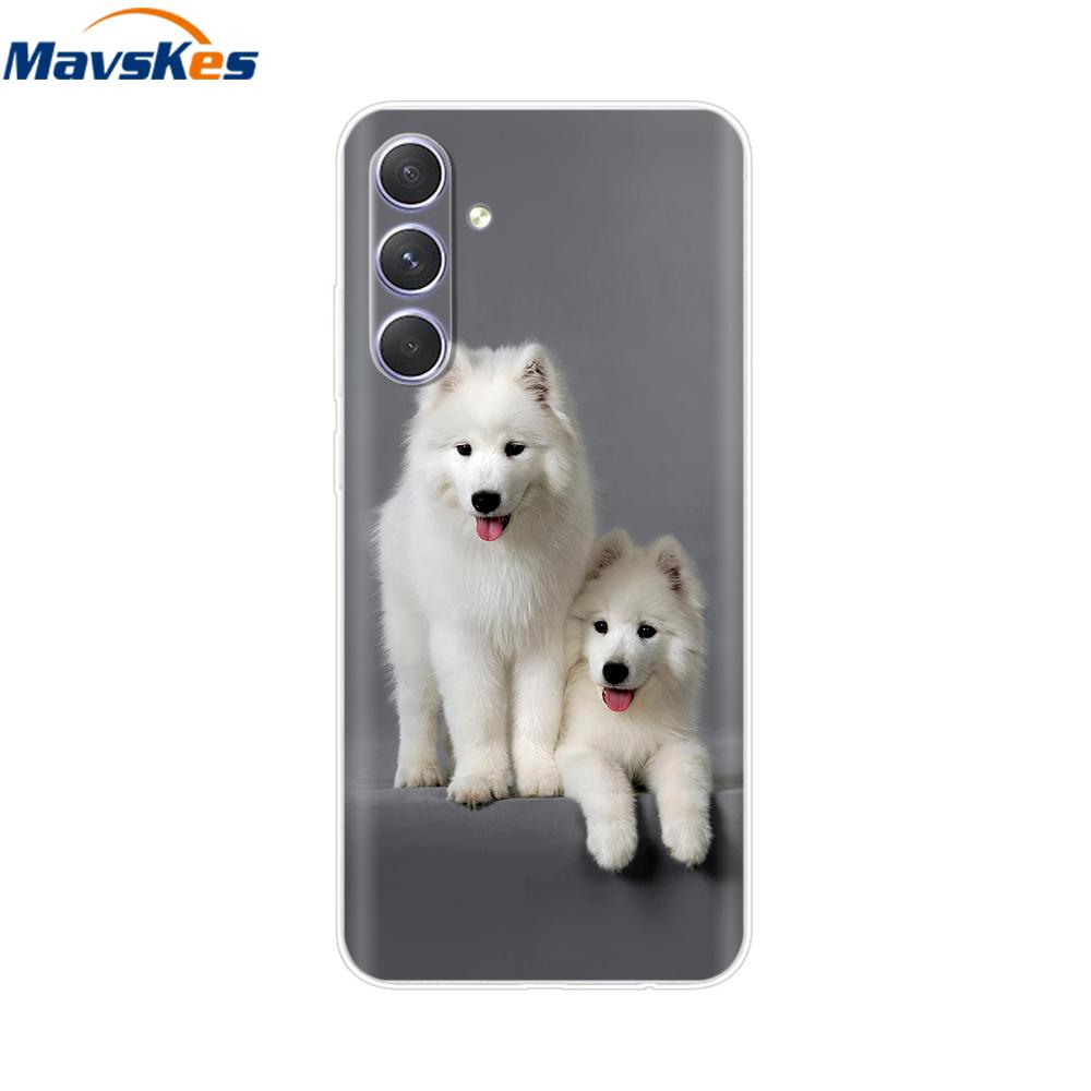 Hülle Für Samsung A15 Weiche Rückabdeckung Schutzhülle aus Silikon Bumper Shell Funda Para Für Samsung Galaxy A15 4G 5G Capa Handyhüllen
