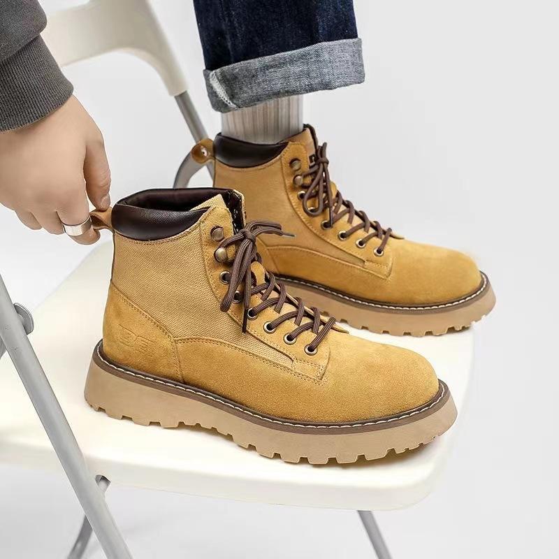 

Ботинки Martin женские парные осенне-зимние новые универсальные ботинки из ревеня кожаные ботинки средней высоты зимние модные ретро-ботинки для инструментов мужские ботинки 35