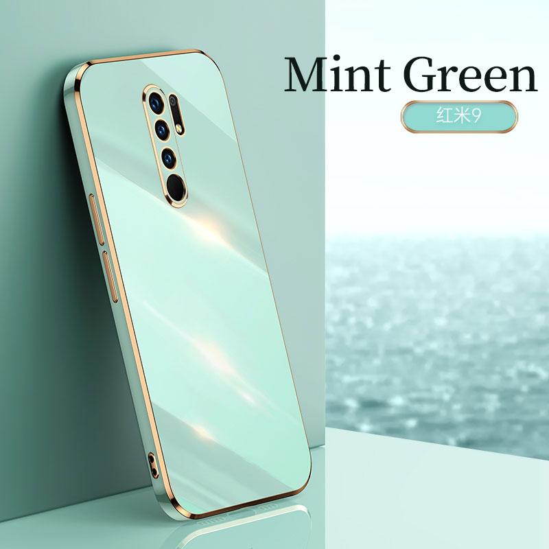 Für Redmi 9 9A 10 10A 10C K30 Fall Schutzhülle Galvanik Stoßfest Redmi note7 8 note9 4G 5G Fall Abdeckung Silikon TPU Weich