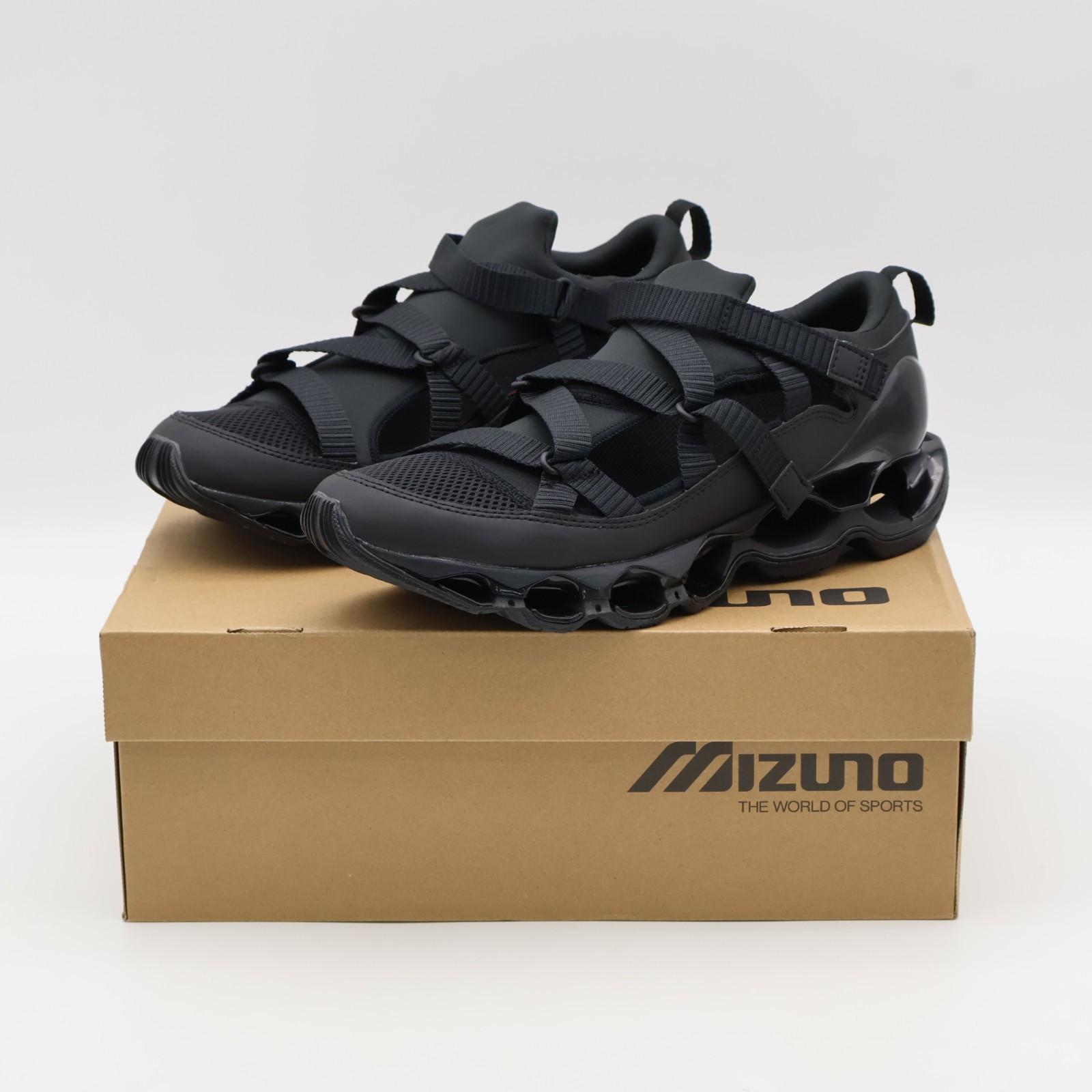 D1GA251903 Mizuno Wave Prophecy Strap Black (Men s) 10