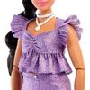 Barbie Deluxe Style Purple Hotpants Fashion Doll – 1.2598 inches (Purple)