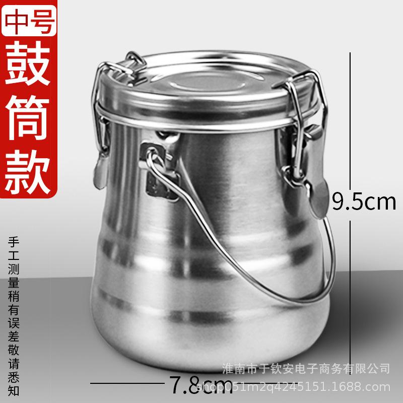 Oil Paint Brush Washer, Artist Brush Washer, Portable Stainless Steel Leak-Proof Paint Brush Washer with Lid and Filter Screen