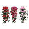 Maintenance Frees Faux Rose Garlands For Indoor Outdoor Decoration Artificial Florals Creeping Stem Accessories