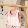 Children's Clothes Hanger Anti Slip Penguin Style Children's Clothes Hanger, Small Baby's Home Seamless Clothes Hanger 10pcs