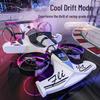 Dual-Use Remote Control Drift Car & Stunt Airplane Toy, Long Battery Life, Fixed-Height Drone Helicopter