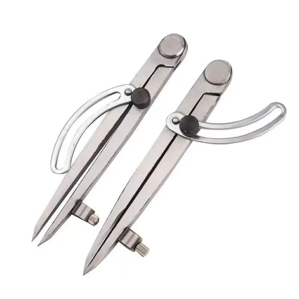 Edge Creaser Steel Wing Divider Pencil Marking Spacing Compass Cross Line Compasses  Woodworking