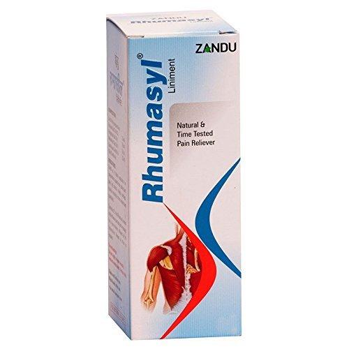 Zandu Ayurveda Rhumasyl Oil Liniment 100 Ml Traditional Herbal Body Massage Oil For Active Lifestyle Muscle Comfort