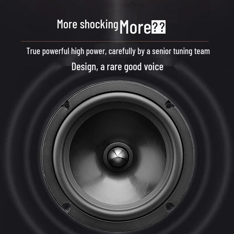 Huido D-112B Professional Single 18-inch Subwoofer CN Plug (adapter Included)