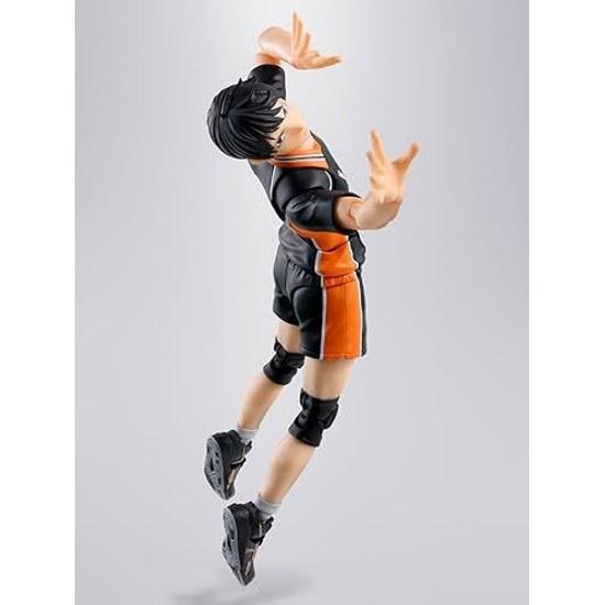 TAMASHII NATIONS S.H. Figuarts Haikyuu Kageyama Tobio approximately 155mm PVC ABS made painted movable figure 6-inch action -