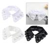 Lace Collars with Floral Pattern Removable Choker Necklace for Craft Supplies
