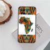 Africa Map Geogra Case For Oppo A80 A78 A98 A40 A60 A18 A38 A58 A15 A17 A77 A74 A94 A54 A57S A16 A76 A96 Cover