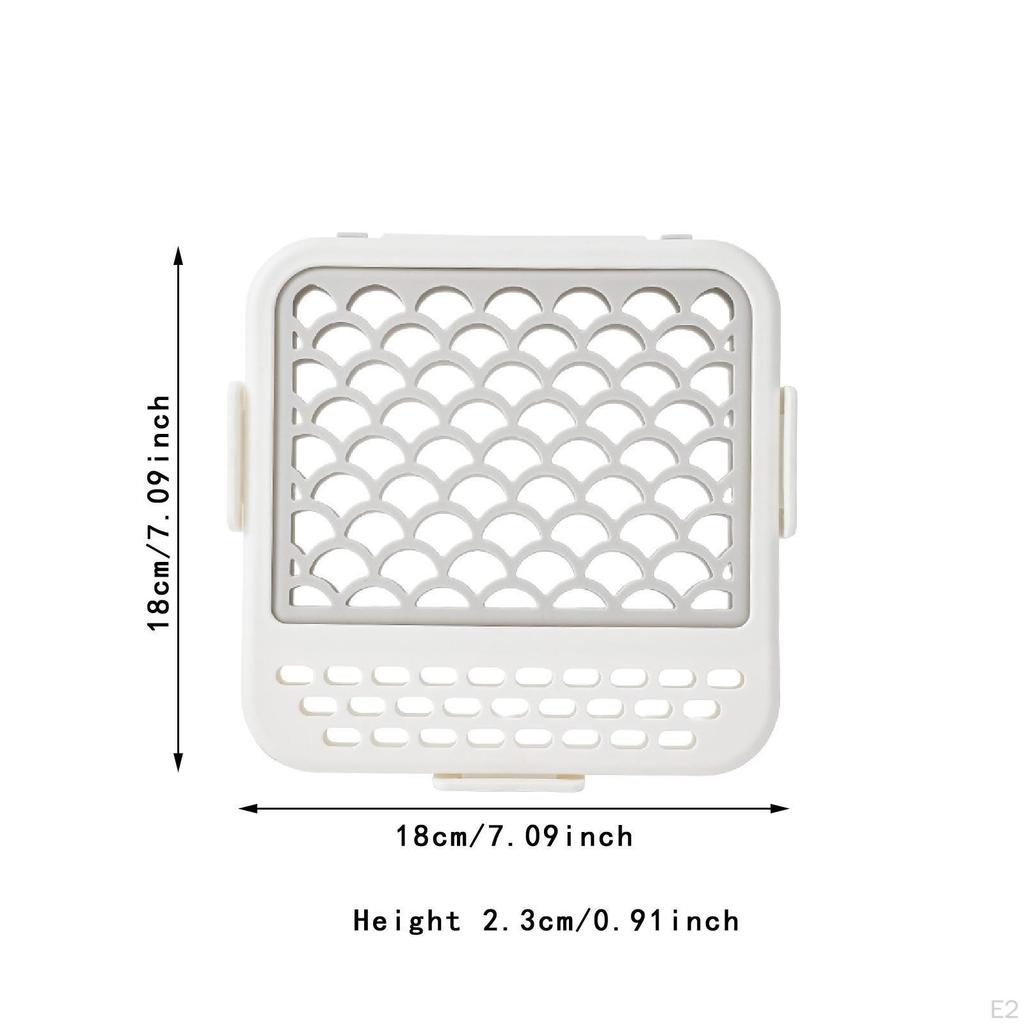 Dishwasher Basket,Drain Replacement Storage Organizer Cutlery Utensil Basket for Chopsticks,Baby