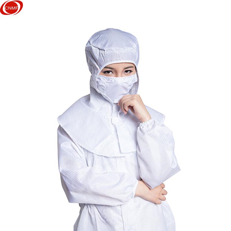 CNMF 8525 Anti-static Cleanroom Shawl Hat