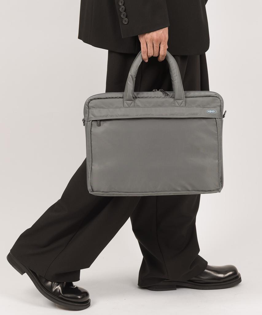 Monolight Premium Business Briefcase 15 Grey