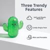 Angry Cactus Squeeze Squishy Toys Mini Stress Relief Toy New Sensory Fidget Toy  For Kids
