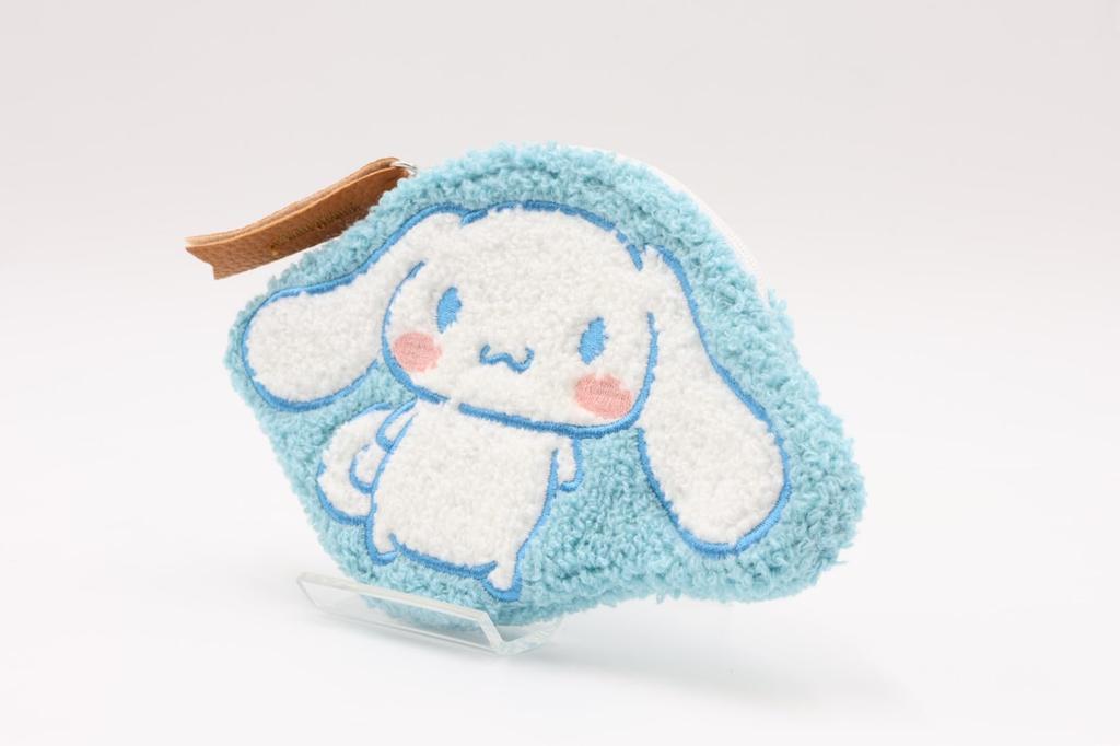 Sanrio Sag Pouch Cinnamoroll Blue Die-Cut CNM-PCH11,